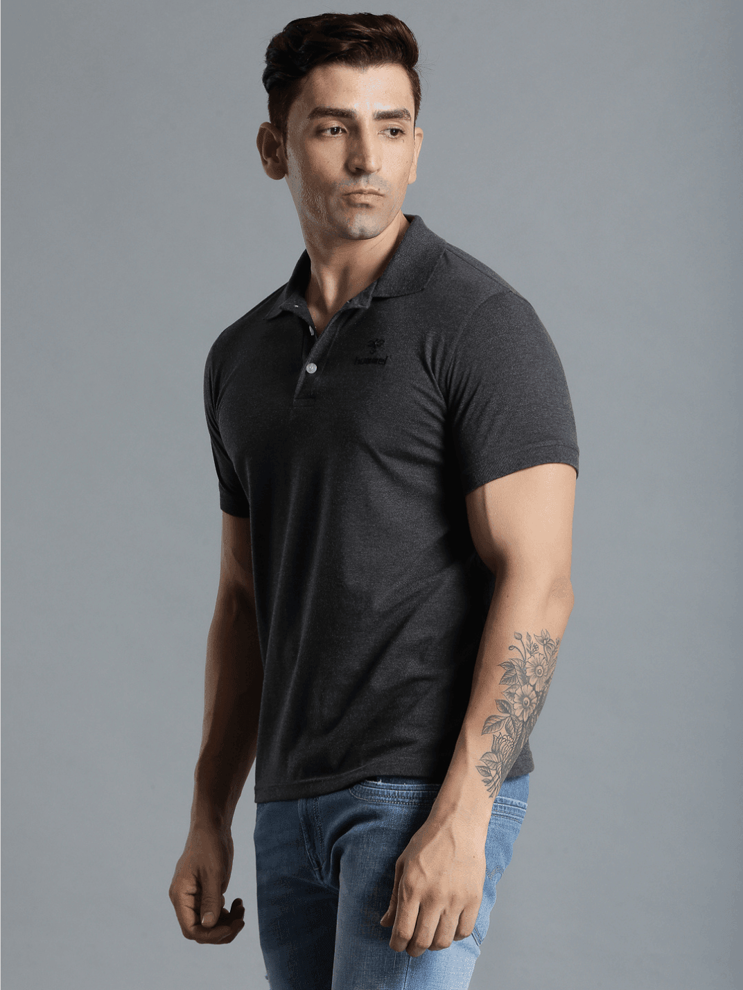 Ascon Cotton Poly Polo T-Shirt - Hummel India