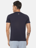 Hummel Genise Men Navy Poly T-Shirt - Hummel India