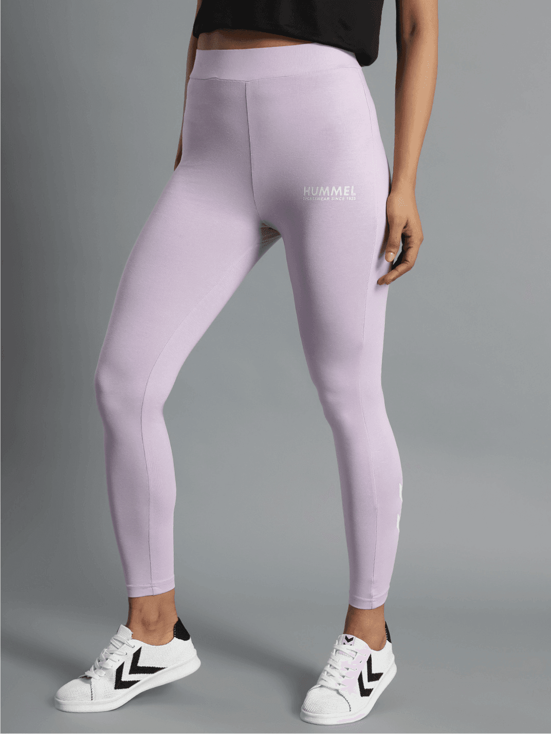 Daily Slim Fit Cotton Elastane Tights - Hummel India
