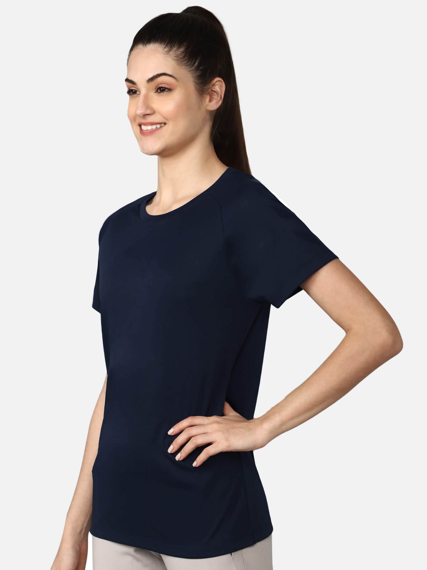 Azure Polyester T-Shirt - Hummel India