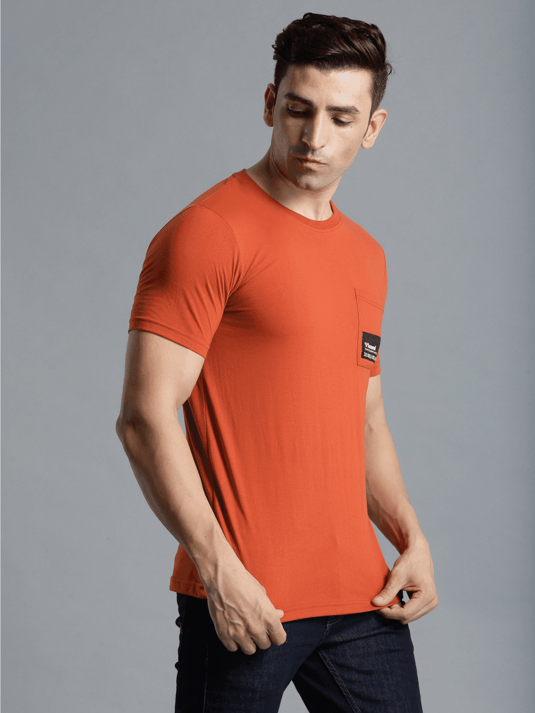 Cavo Cotton Poly T-Shirt - Hummel India