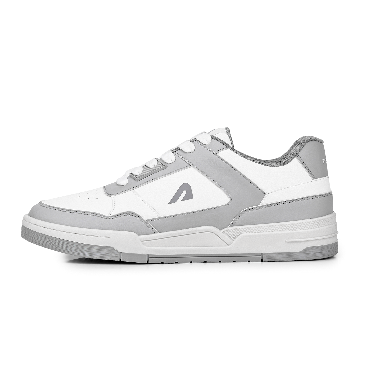DRIPBLOC WHITE/LT GREY MEN'S SNEAKER