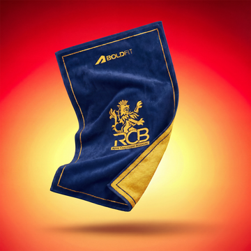 RCB OFFICIAL BATH TOWEL - BLUE (70 x 140cm)