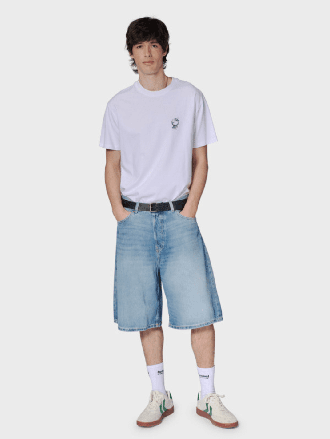 Loose T-Shirt S/S Wrong Yellow - Hummel India