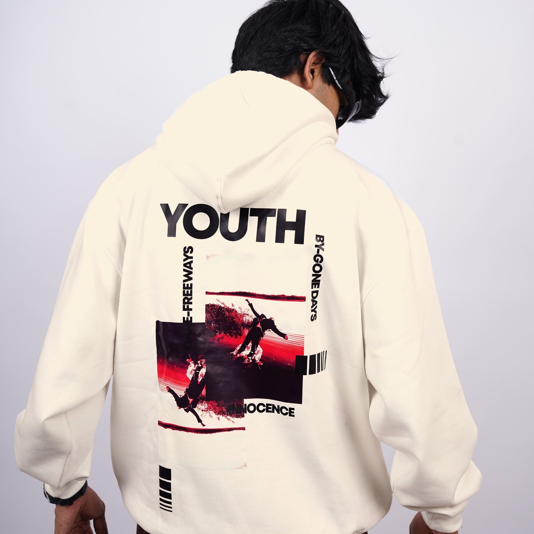 Youth : Heavyweight Baggy Hoodie For Men and Women