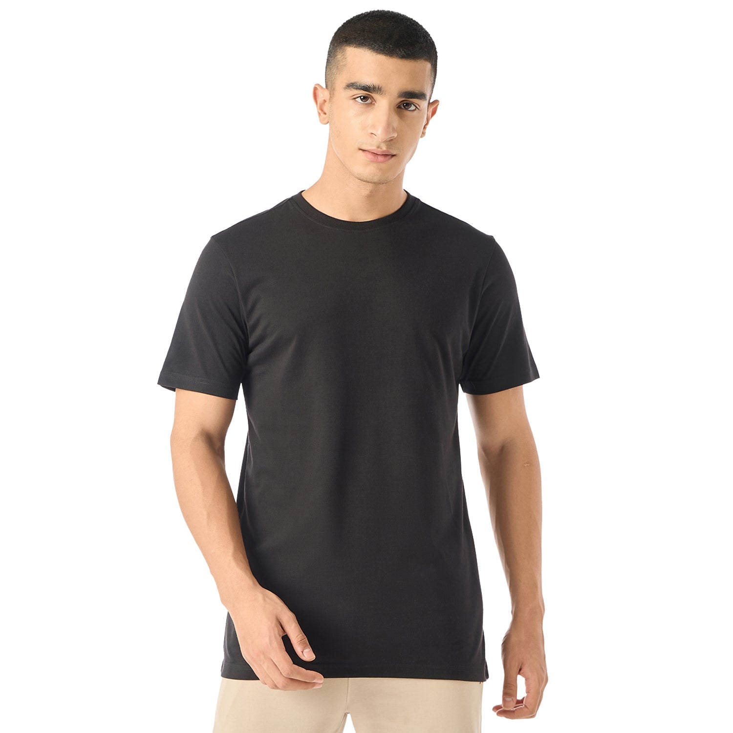 Basic Essential Mens T-Shirt - Black