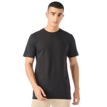 Basic Essential Mens T-Shirt - Black