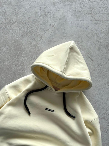 Basic : Heavyweight Baggy Hoodie Men And Women