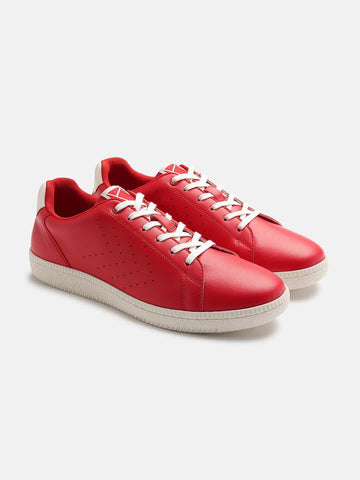 Classic Pinnacle Men Casual Lace-up Sneaker - Hummel India