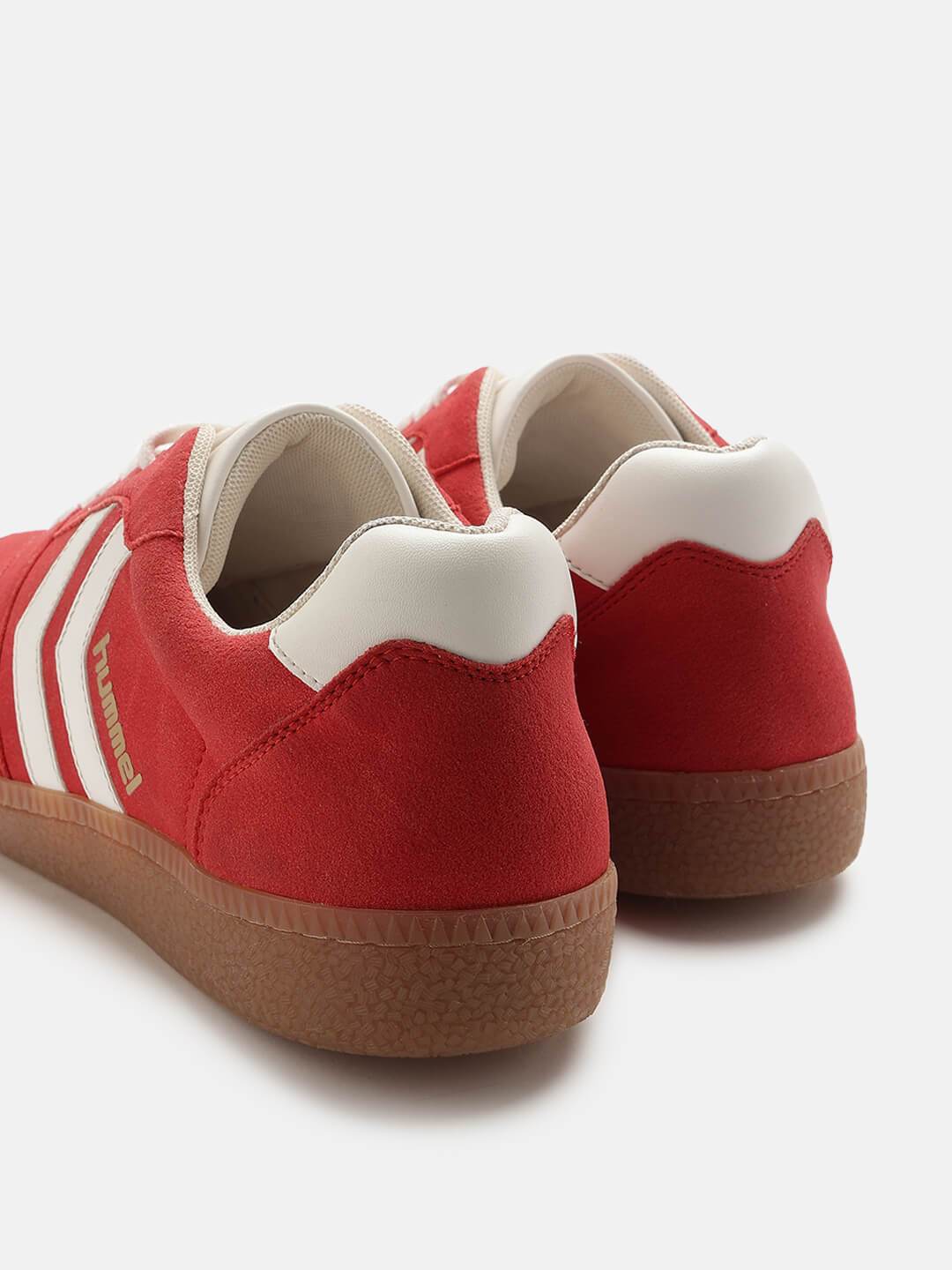 Classic Verve Men Casual Suede Lace-up Sneaker - Hummel India