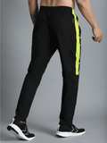 Harold Solid Regular fit Polyester Trackpants for Men with zipper pockets Comfortable Breathable Fabric Stretchable for Everyday Use Ideal for Yoga Training Gym Running or Performance - Hummel India