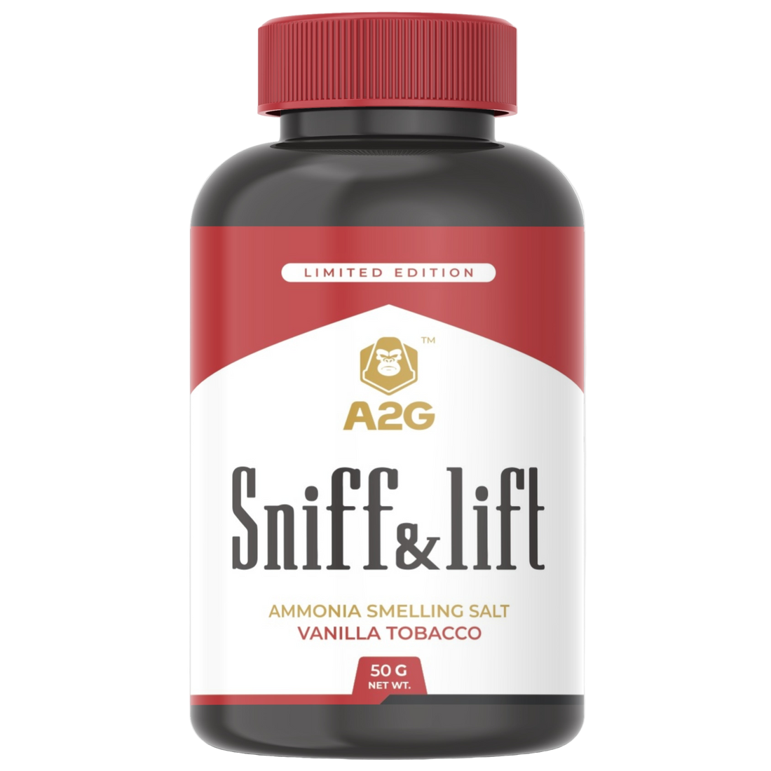 A2G Sniff & Lift Ammonia smelling Salt - LIMITED EDITION : VANILLA TOBACCO - A2G Lifestyle