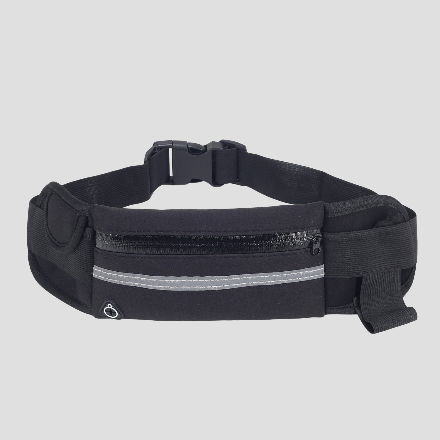 Running Waist Bag - Black