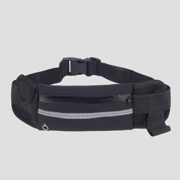 Running Waist Bag - Black