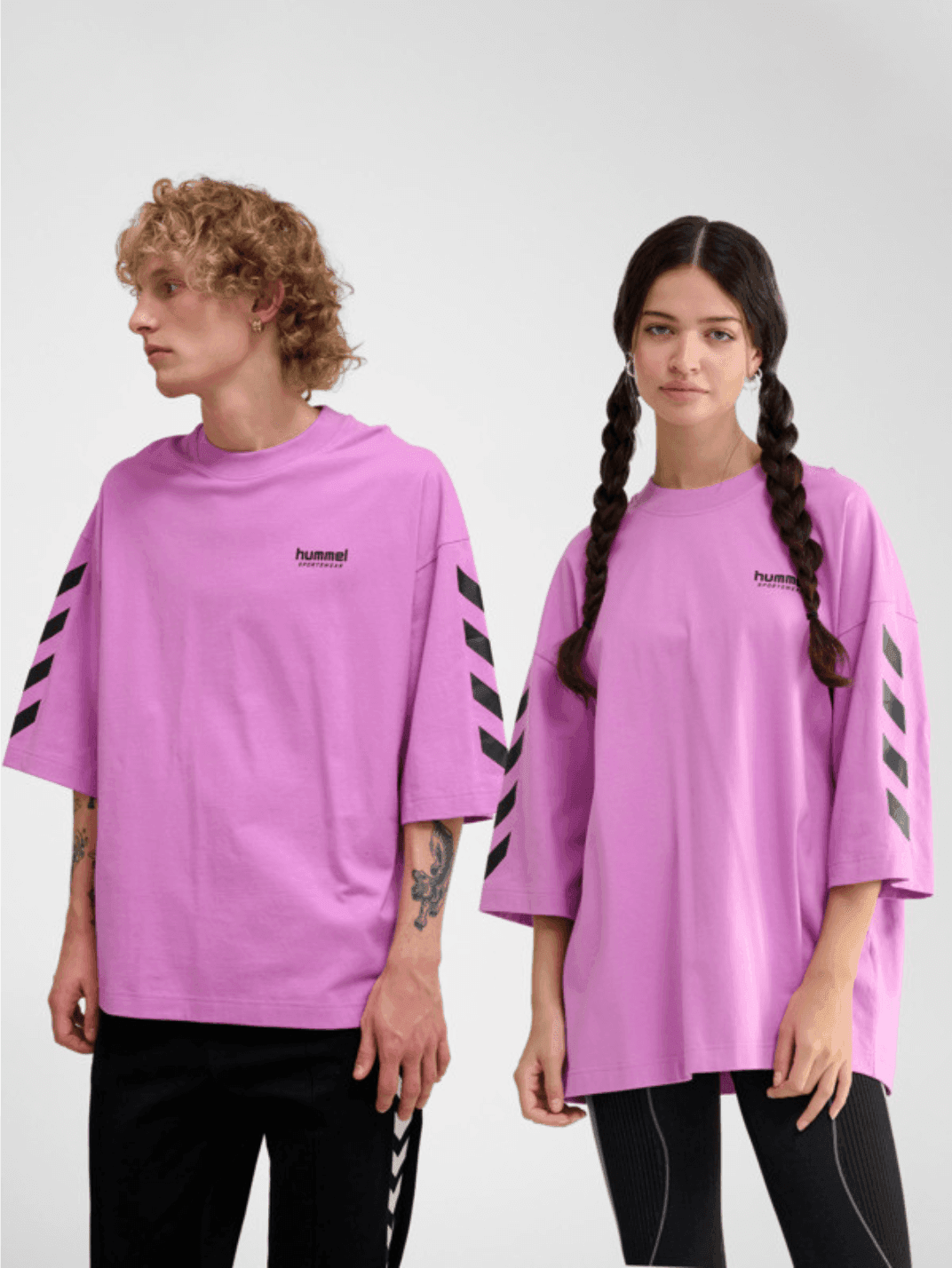 Oversized Willy T-Shirt Sw - Hummel India