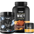 A2G full stack – Pre-workout, Whey Protein & Creatine - A2G Lifestyle