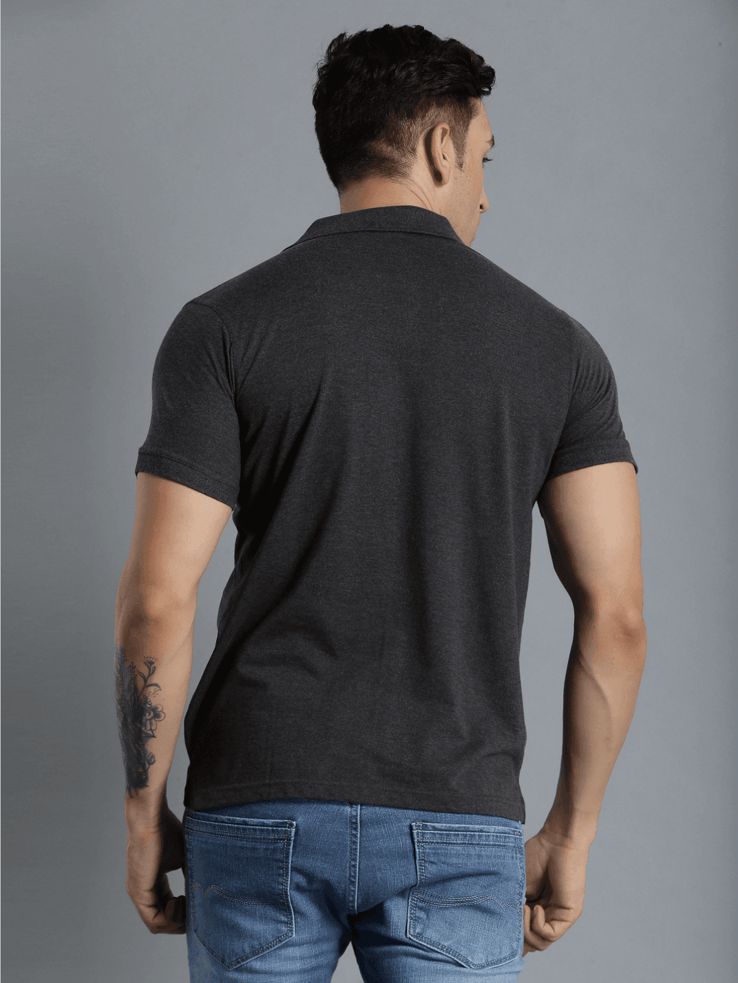 Ascon Cotton Poly Polo T-Shirt - Hummel India