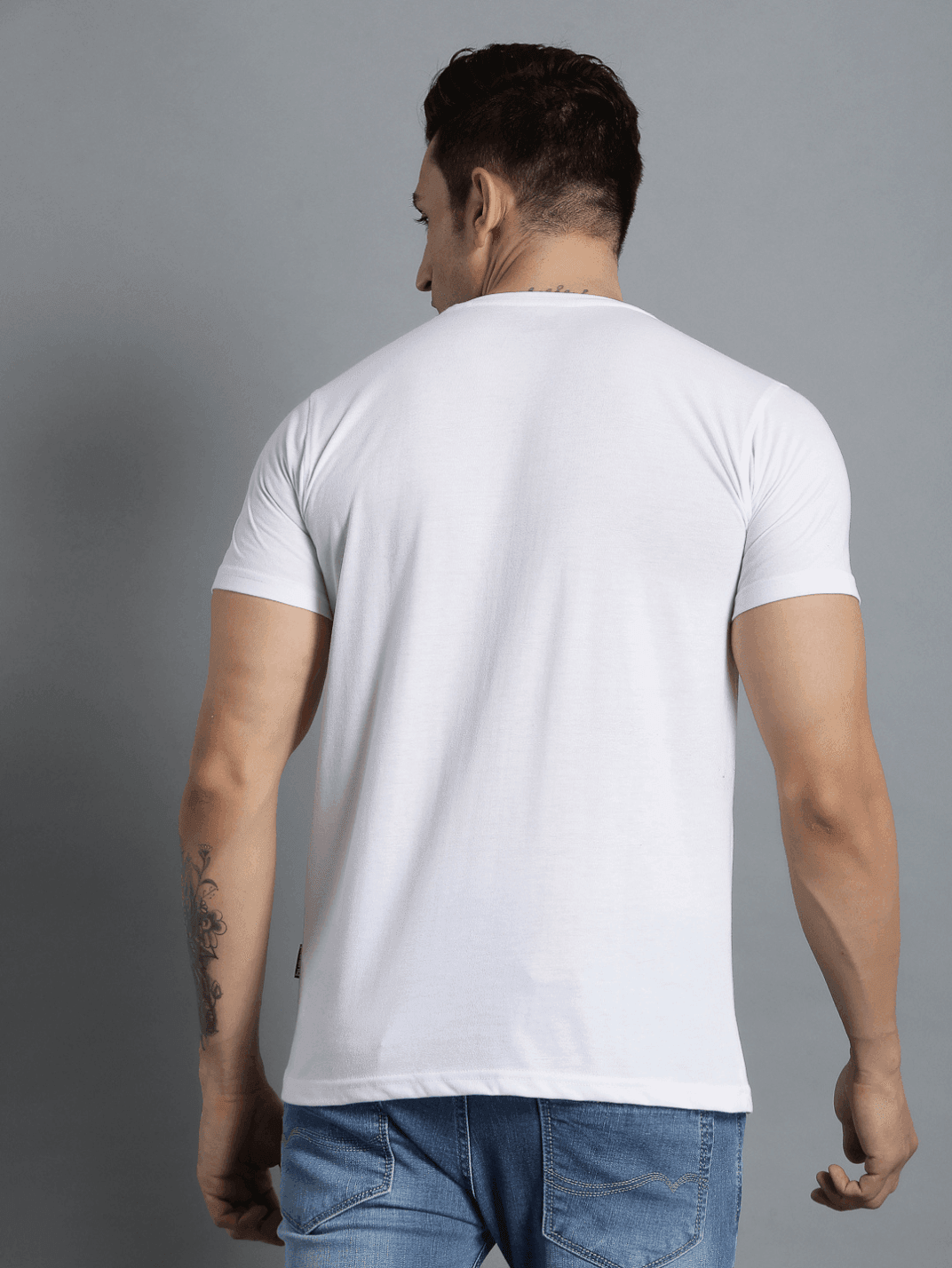 Cam Cotton Poly T-Shirt - Hummel India
