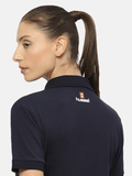 Hummel Kelci Womens Navy B2B Polo - Hummel India