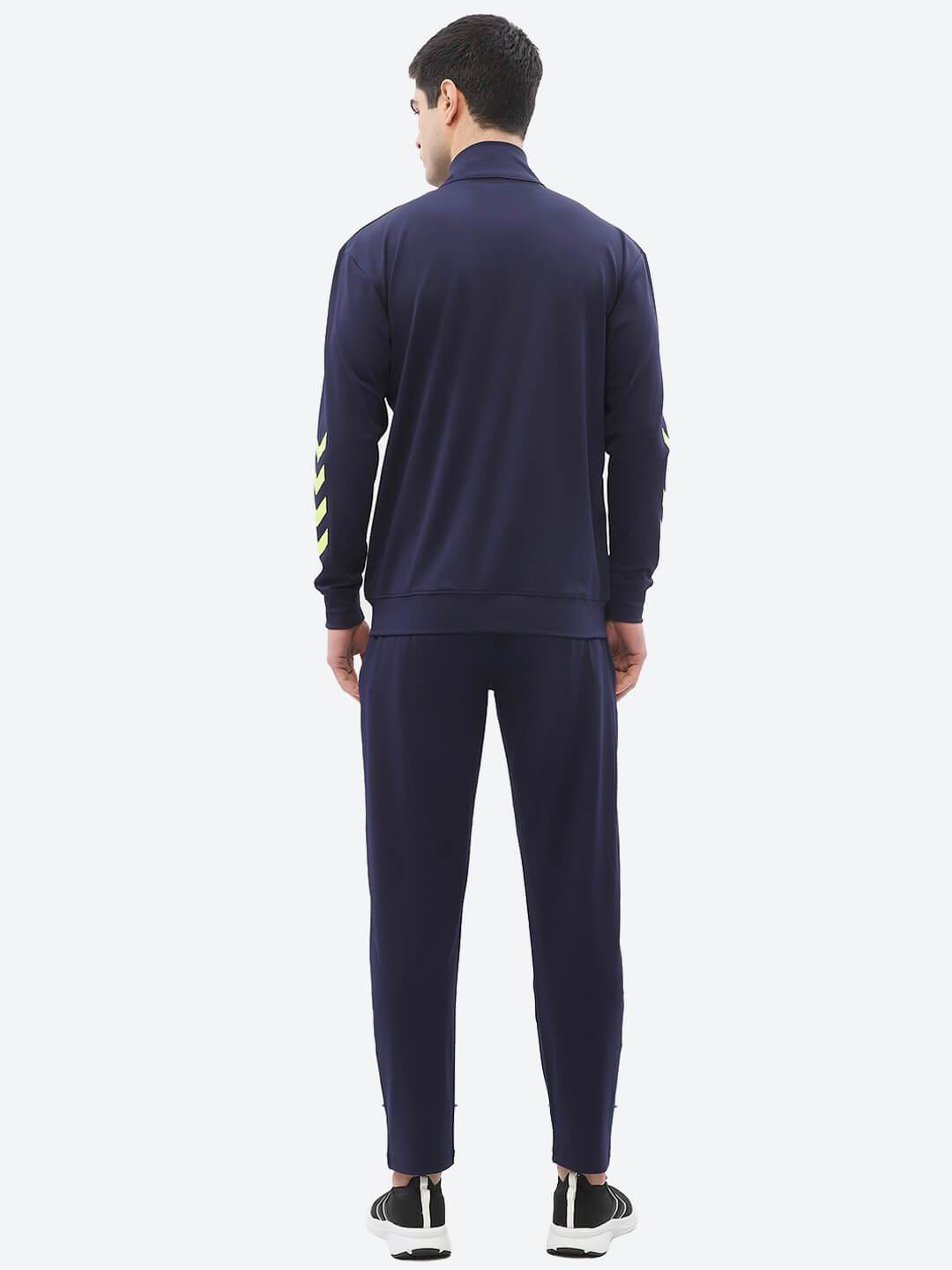 Promo All-Weather Polyester Tracksuit - Hummel India