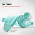 Wiselife Gel Eye Mask , gel ice eye mask , ice eye mask , ice eye mask reusable , reusable ice eye mask , reusable ice eye mask for headaches , reusable ice eye mask for sleeping , reusable ice eye mask for migraines , eye mask for migraines , eye mask , eye mask for men , eye mask for women 