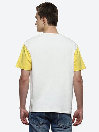 Sunset Color Block Oversized T-Shirt - Hummel India