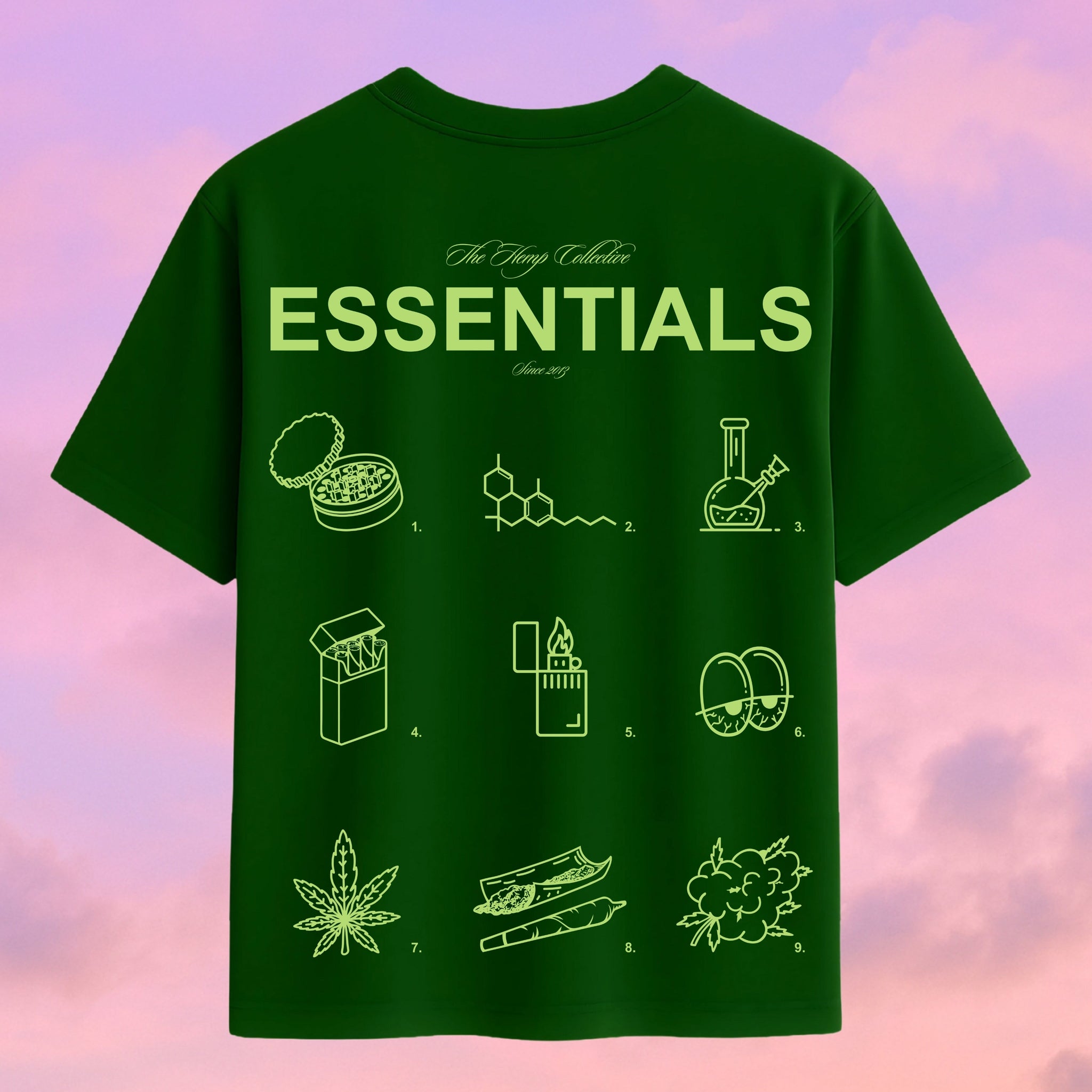 Essentials - The 420 Club Drop tee For Men And Women