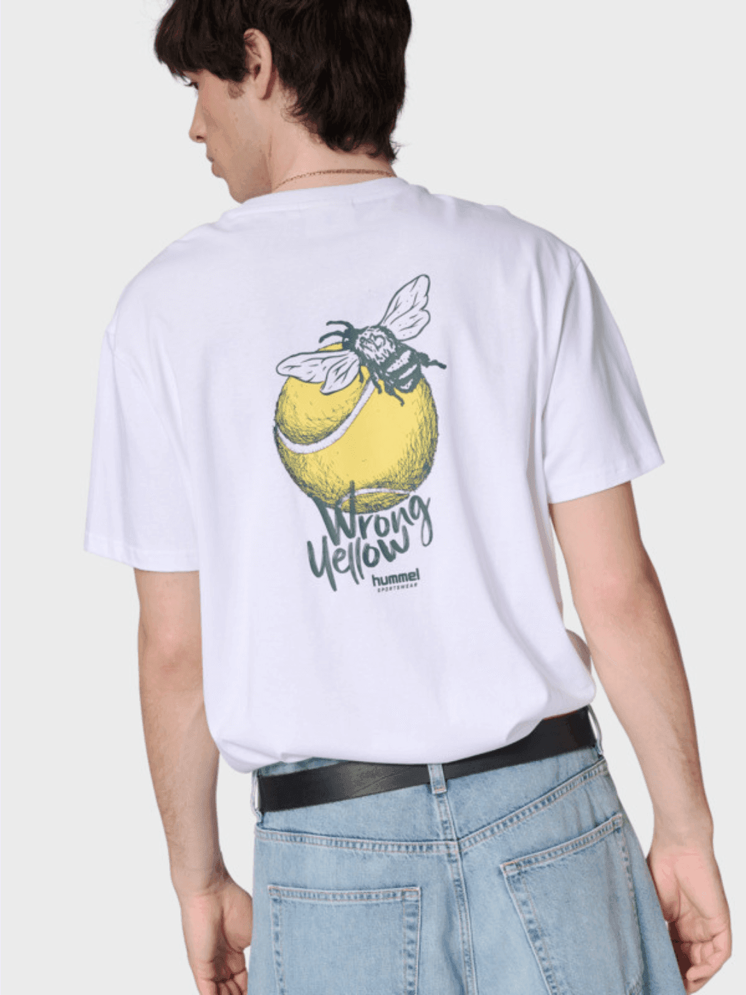 Loose T-Shirt S/S Wrong Yellow - Hummel India