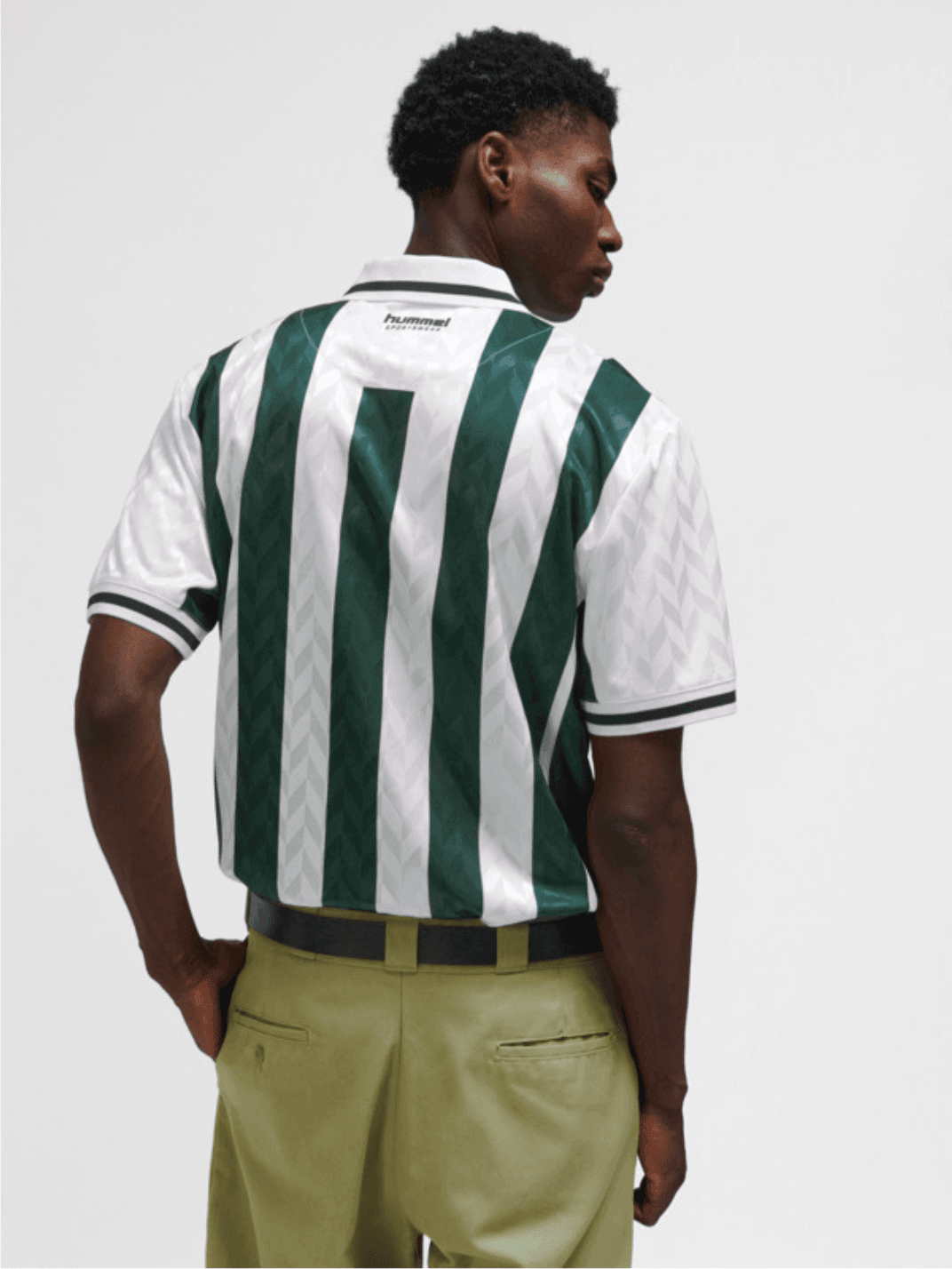 Loose Football Jersey S/S - Hummel India