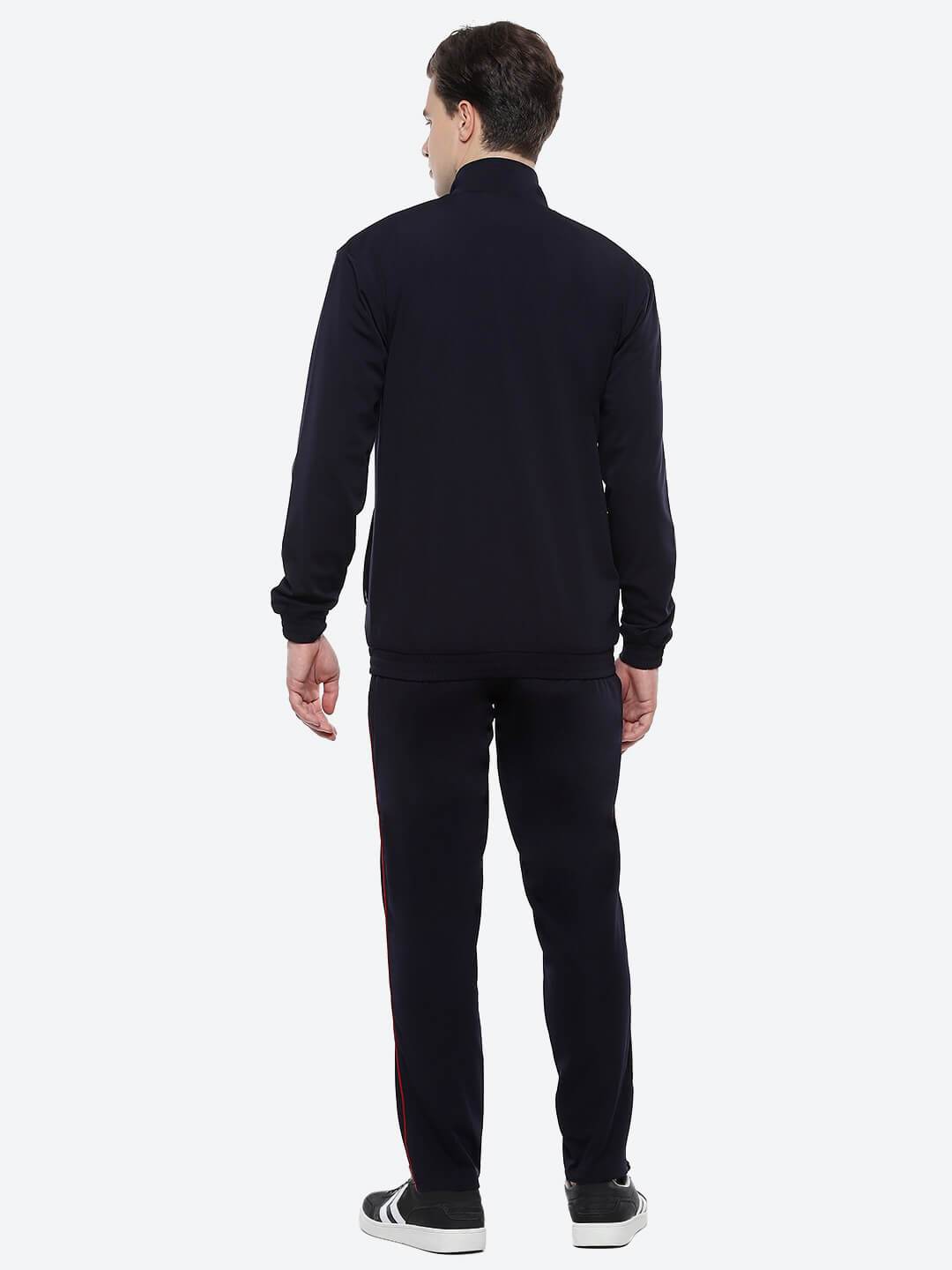 Somb Polyester Spandex Tracksuit - Hummel India