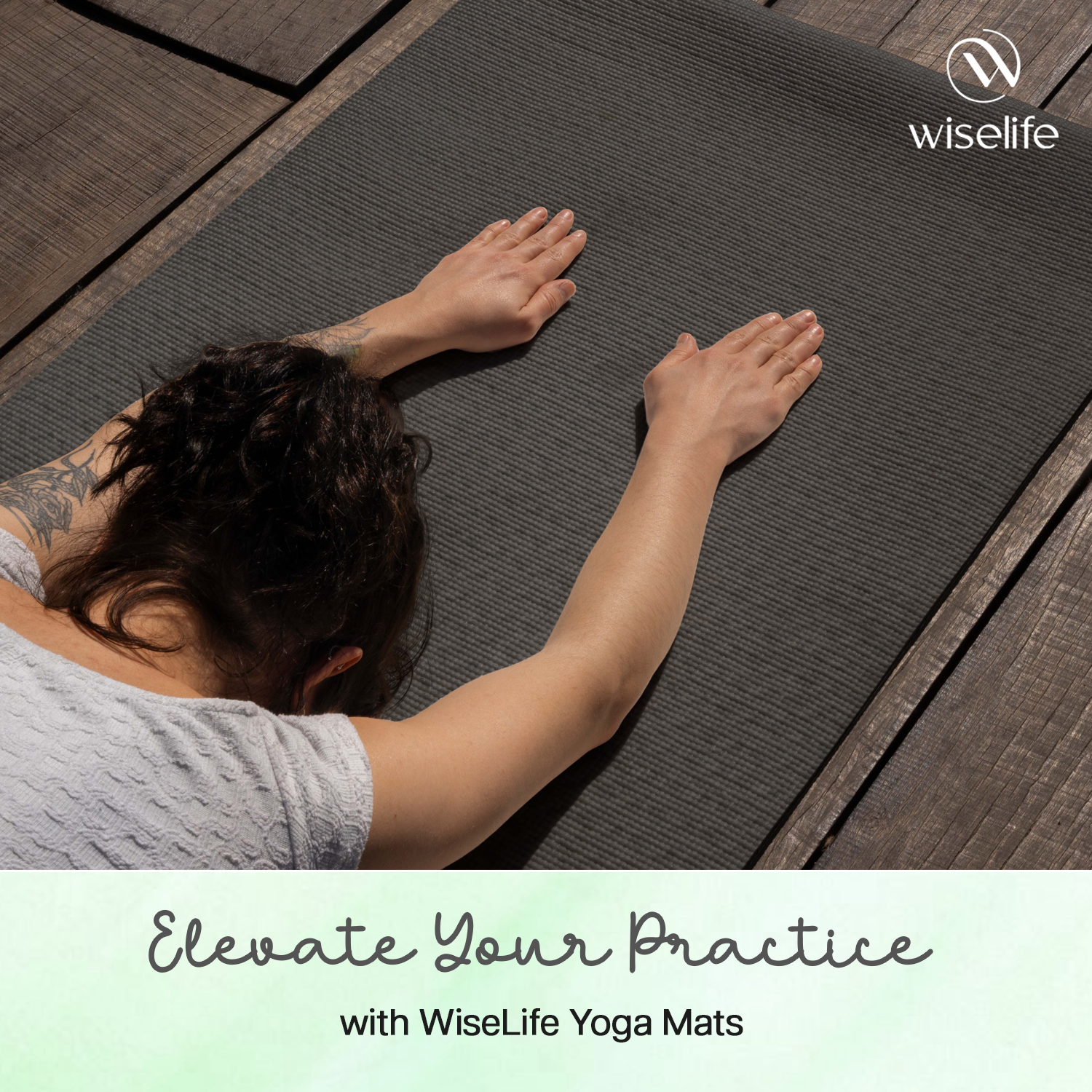 Classic TPE Yoga Mat - 10mm