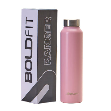 Lean SS Bottle 1 ltr - Pale