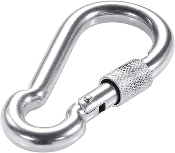 Leosportz Stainless Steel Snap Hook with Safety Lock