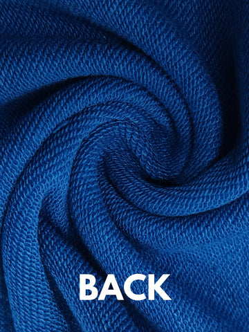 Irish Track Pants Cobalt Blue (MID RISE REGULAR FIT) For Men And Women