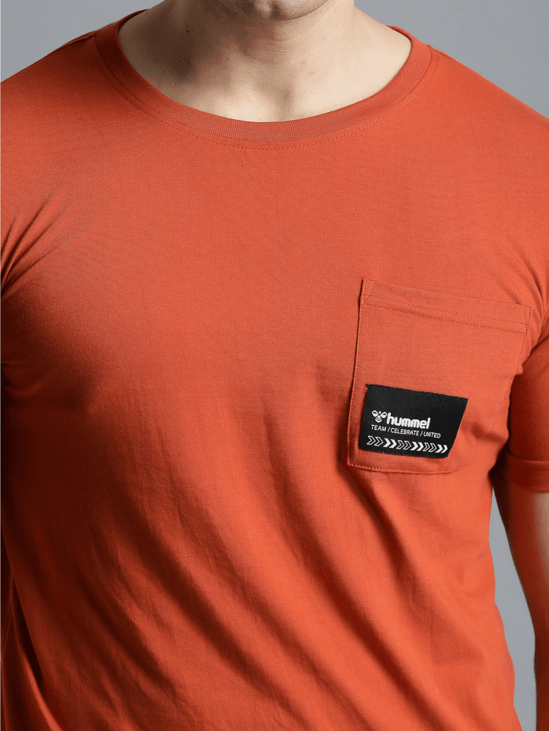 Cavo Cotton Poly T-Shirt - Hummel India