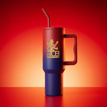 RCB Official Chugger Red Blue - 1200 ml