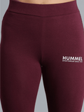 Daily Slim Fit Cotton Elastane Tights - Hummel India
