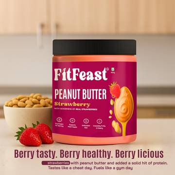 Strawberry Peanut Butter 400g