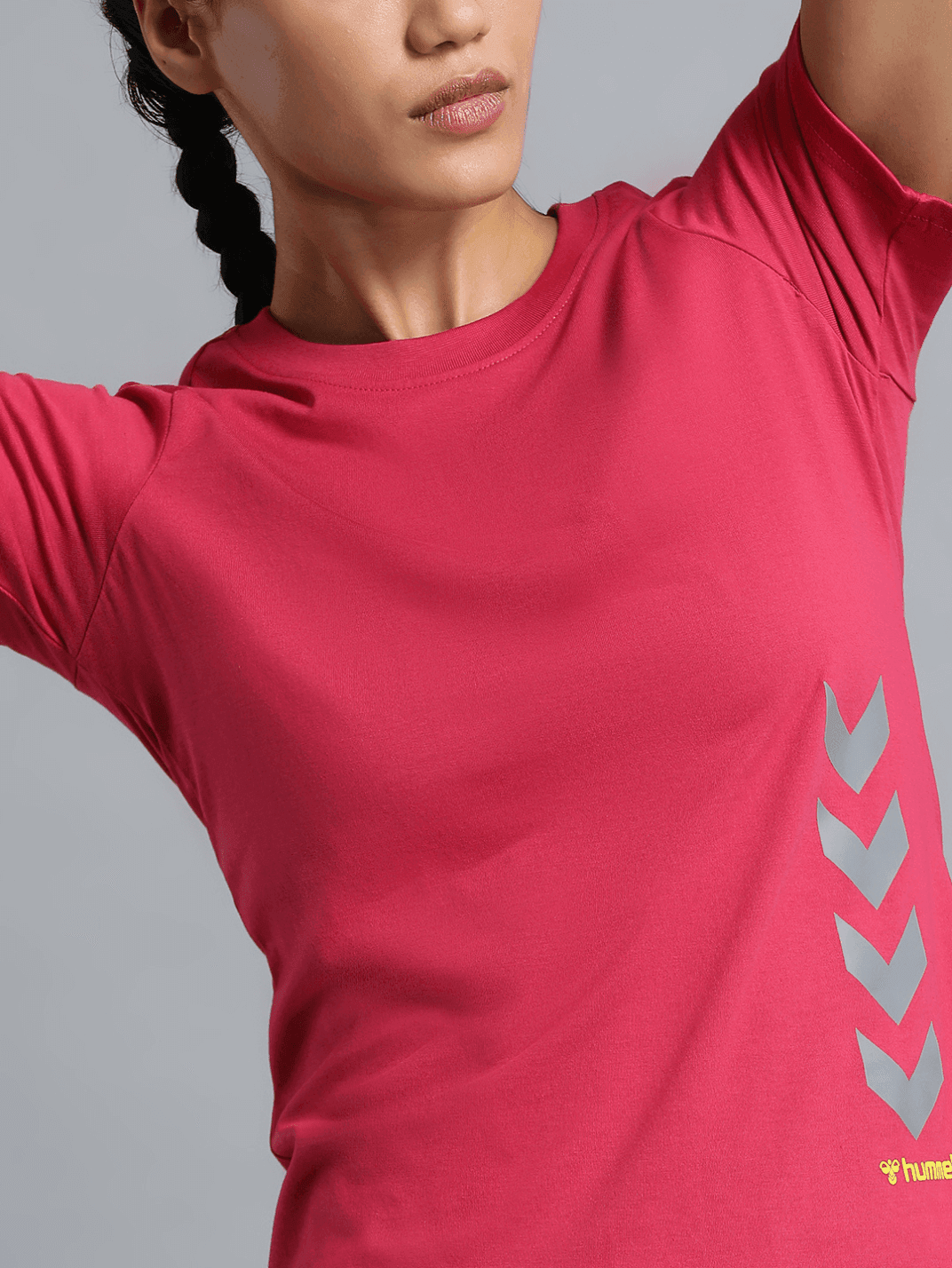 Tany Cotton Poly T-Shirt - Hummel India