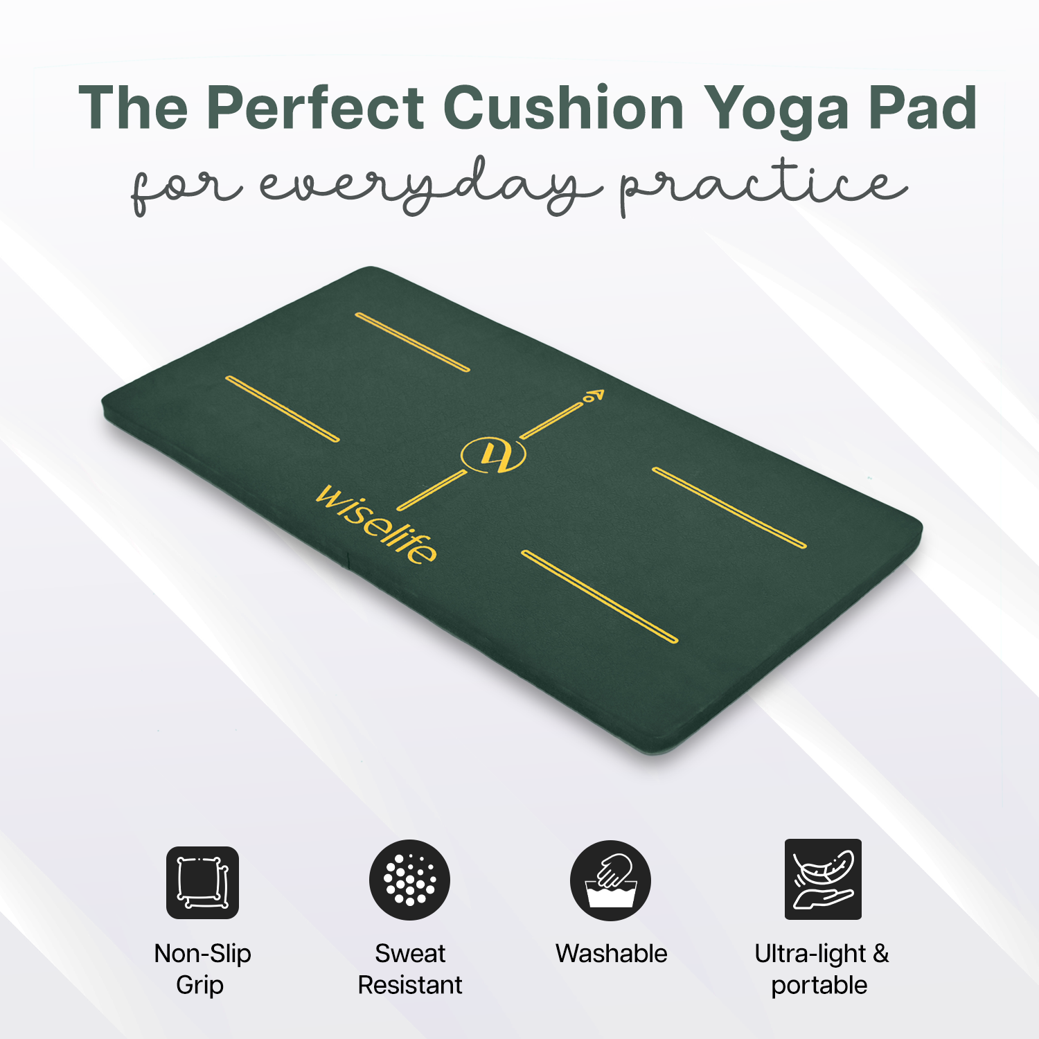 Yoga Cushion Pad
