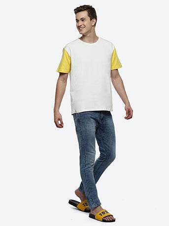 Sunset Color Block Oversized T-Shirt - Hummel India