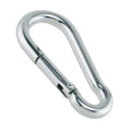 Leosportz Stainless Steel Snap Hook – Safety Lock Cable Attachment — M10x100 / 10pc