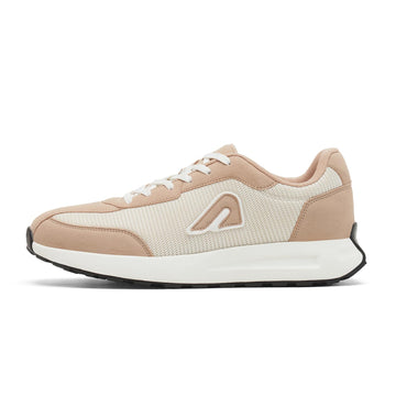 Trackman Mens Jogging Shoes - Beige