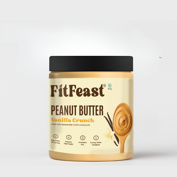 Vanilla Crunch Peanut Butter 400g