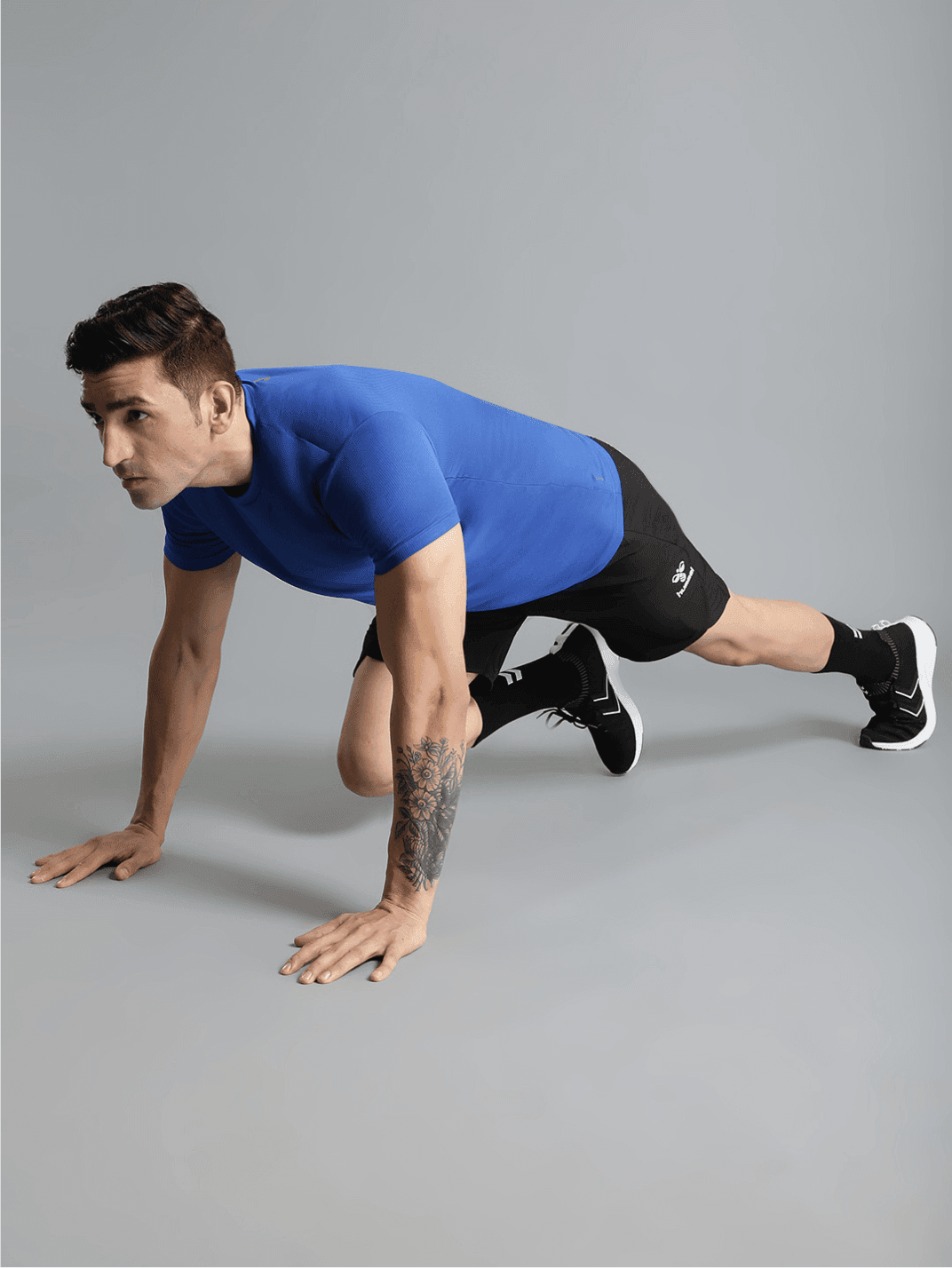 Budoc Polyester T-Shirt - Hummel India