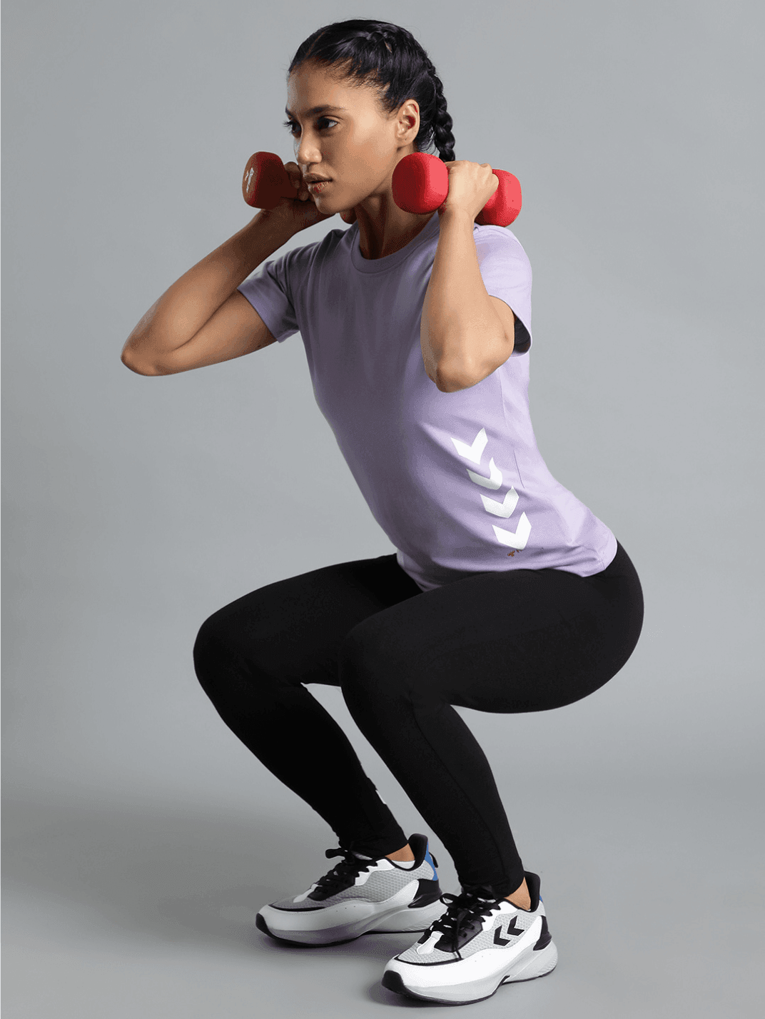 Tany Cotton Poly T-Shirt - Hummel India