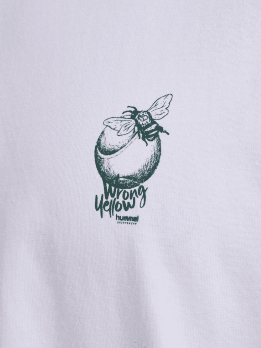 Loose T-Shirt S/S Wrong Yellow - Hummel India