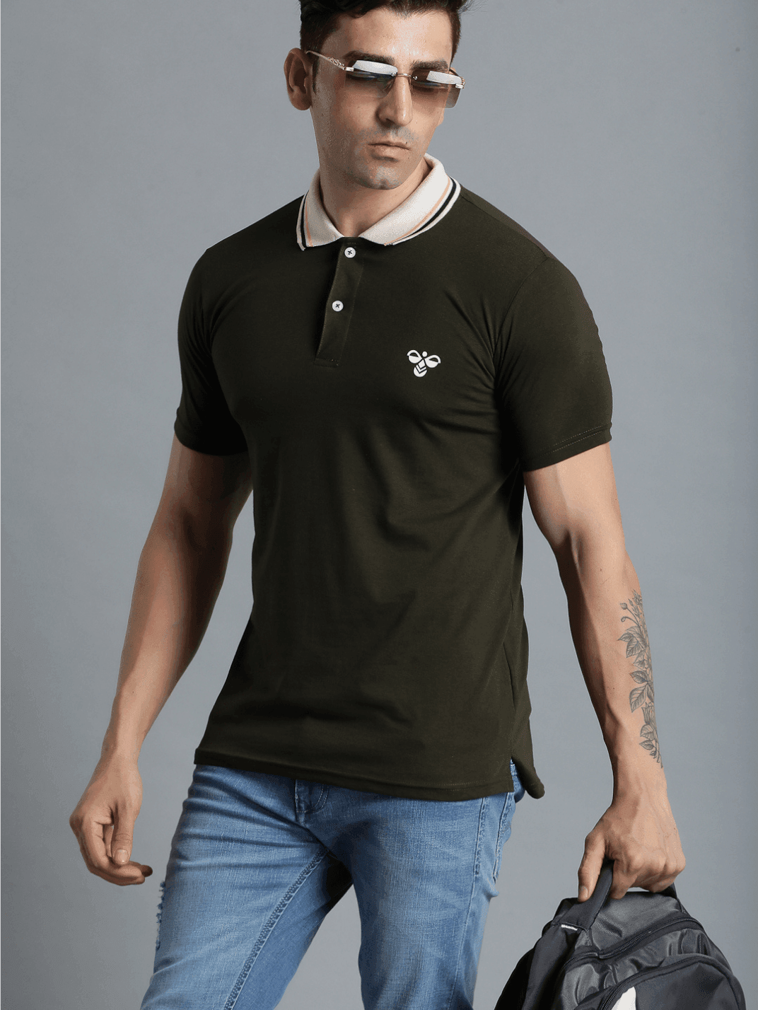 Marco Cotton Poly Polo T-Shirt - Hummel India