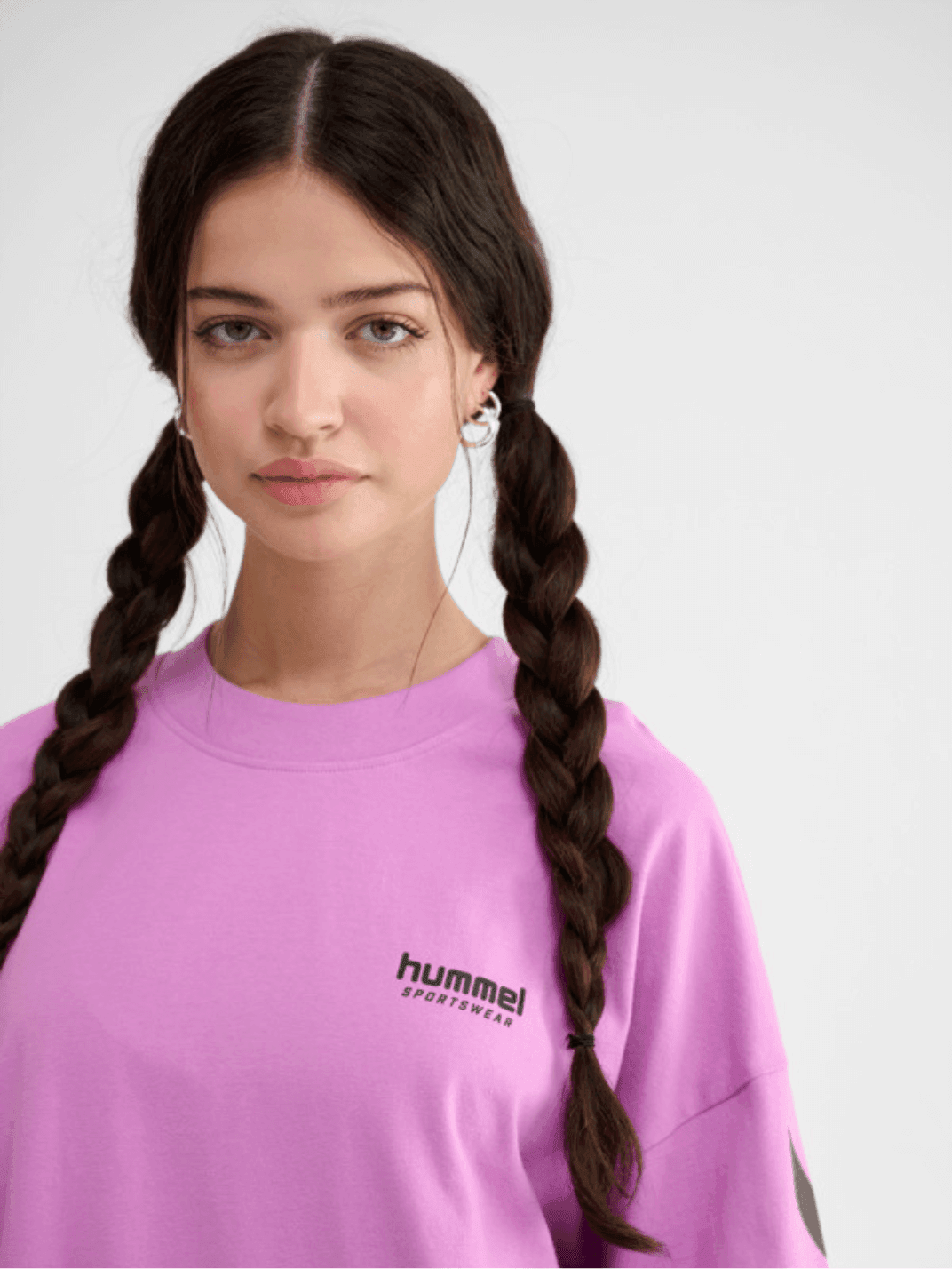 Oversized Willy T-Shirt Sw - Hummel India