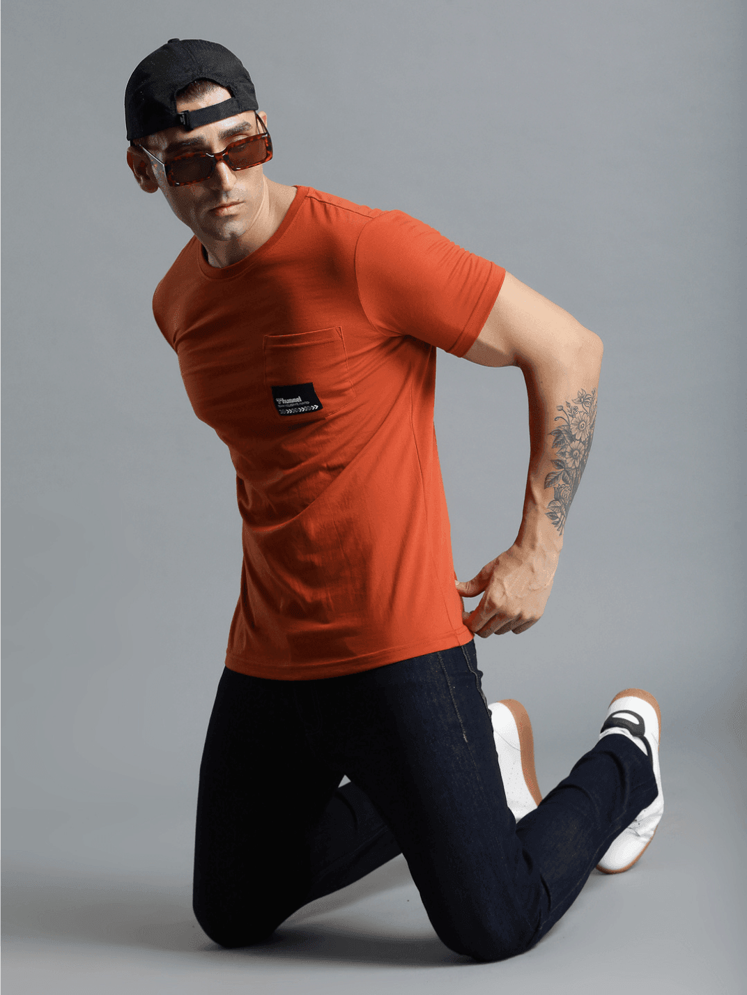 Cavo Cotton Poly T-Shirt - Hummel India